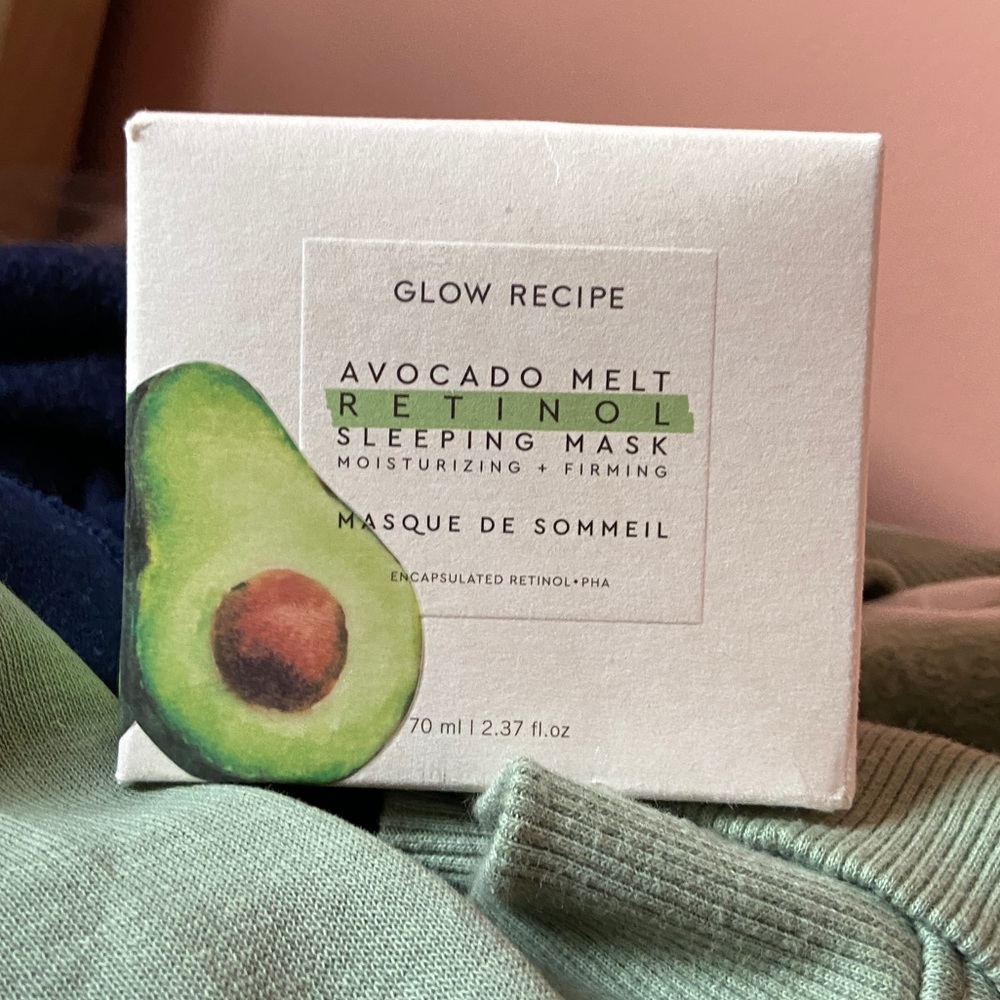 Glow Recipe Avocado Melt Retinol Sleeping Mask